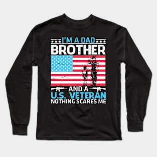 Happy Veteran Memorial Day Brother Long Sleeve T-Shirt